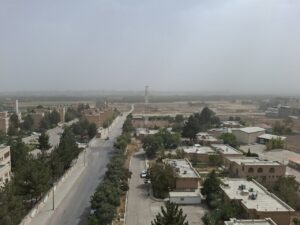 شکاریان: هوای مرکز خراسان شمالی در وضعیت ناسالم قرار گرفت