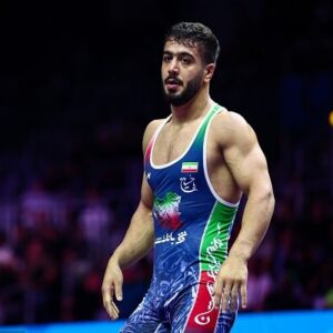 پیروزی مبین عظیمی برابر فیروزپور در یک کشتی جنجالی + فیلم