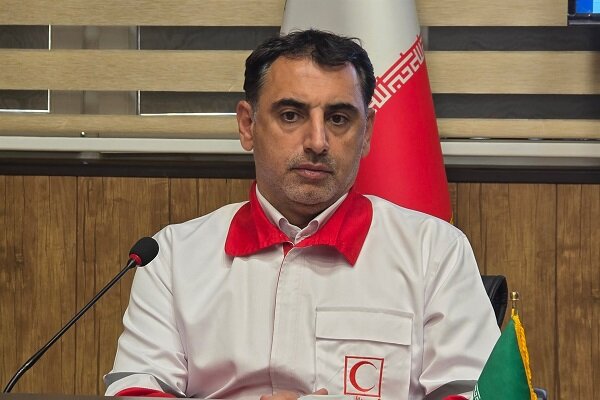 آماده‌باش تیم‌های عملیاتی هلال‌احمر همزمان با هشدار نارنجی هواشناسی