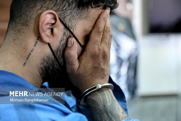 دستگیری عامل عربده‌کشی با قمه در مسعودیه تهران +فیلم