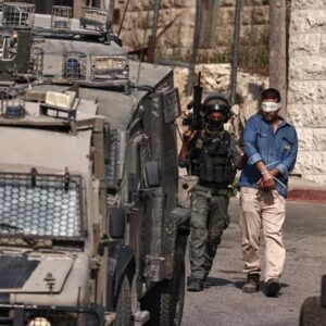 بازداشت دهها فلسطینی در کرانه باختری از سوی نظامیان اسرائیلی