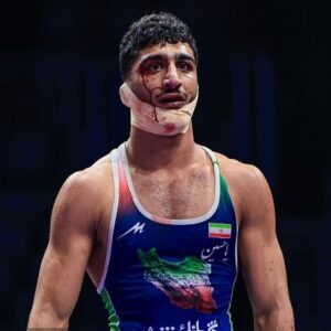 پاداش مدال طلا به دانیال سهرابی اهدا شد