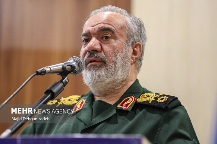 سردار فدوی: آمریکا و رژیم صهیونیستی عامل اصلی ناامنی در جهان هستند