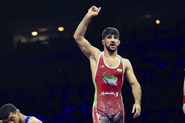 سعید اسماعیلی برنده جایزه مسلط‌ترین  فرنگی کار جهان شد