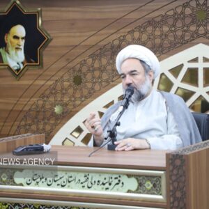 هشدار آیت الله محامی نسبت به عادی‌سازی گناه در فضای مجازی
