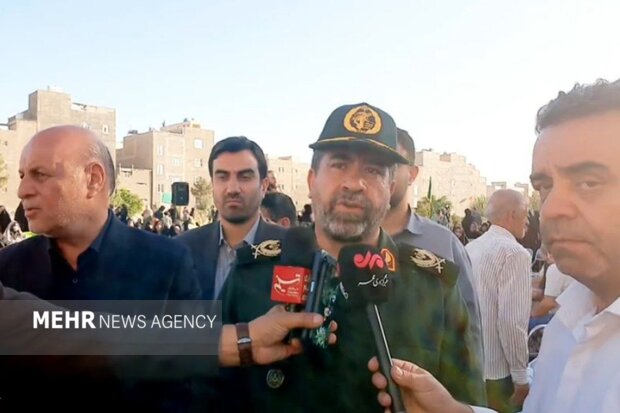 حضور ۴ هزار بانوی بسیجی در مرحله دوم رزمایش «الی بیت‌المقدس» در تهران