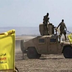 حمله عناصر قسد به مواضع رژیم جولانی در سوریه