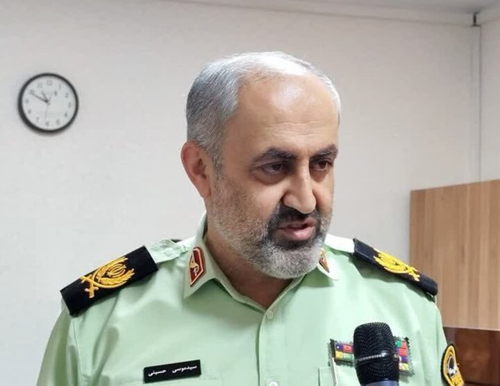 دستگیری سارق سابقه‌دار و مالخر سیم و کابل در دامغان