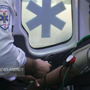 چهار مصدوم در واژگونی خودروی ام‌وی‌ام در محور قم ـ سلفچگان