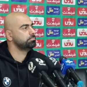 زارع:دنبال انتقام از استقلال نبودم؛ راضی‌ام اما برد می‌خواستم