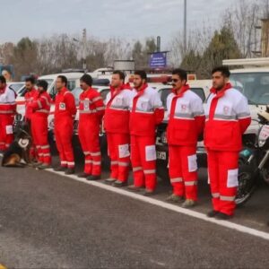 هشدار هلال‌احمر نسبت به بارش گسترده باران و برف در ۲۰ استان