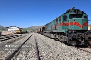 آتش سوزی قطار زاهدان – تهران در حوالی استان یزد