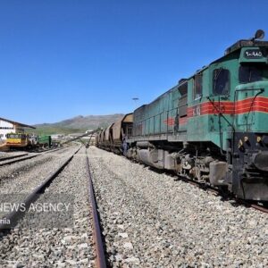 آتش سوزی قطار زاهدان – تهران در حوالی استان یزد