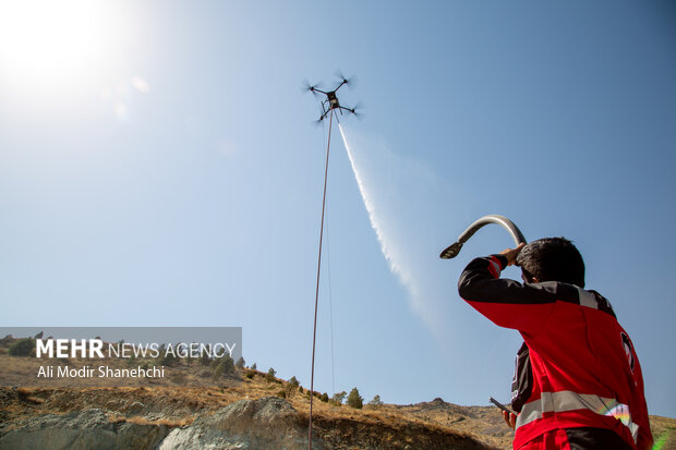 وقوع ۱۴۳ حادثه و حریق در قرچک طی آذرماه