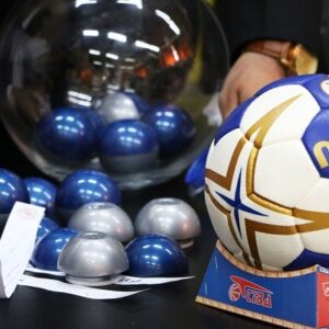 قرعه‌کشی لیگ برتر فوتبال جوانان هرمزگان برگزار شد