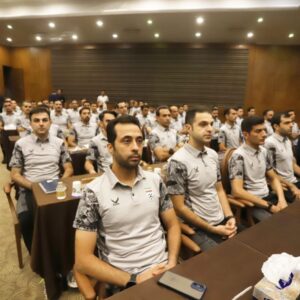 برگزاری سمینار دانش‌افزایی نیم فصل داوران لیگ برتر