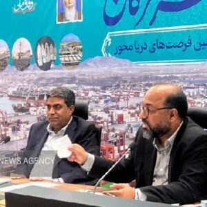 آبگیری ۳ میلیون متر مکعبی سد استقلال میناب