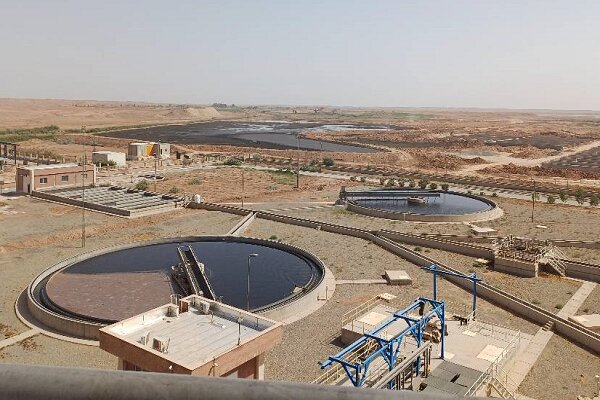 علمدار: سالانه ۱۳ میلیون و ۹۰۰ هزار مترمکعب فاضلاب در یزد تصفیه می‌شود
