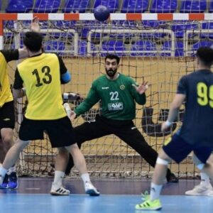 تیم هندبال سایپا با شکست سپاهان صدرنشین لیگ برتر مردان ماند