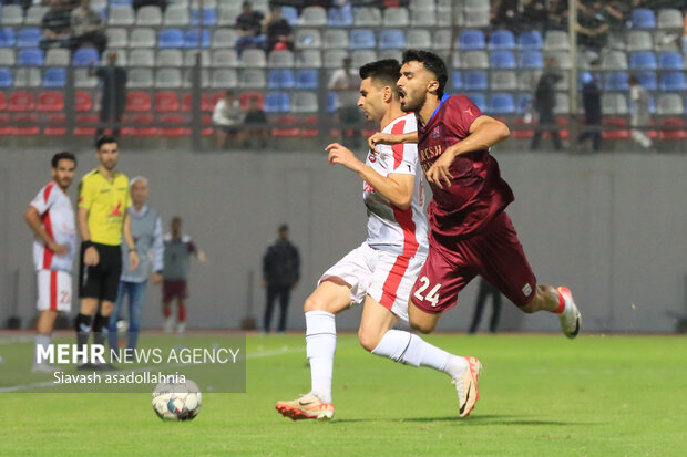 تداوم سریال تساوی‌های بعثت کرمانشاه در جم