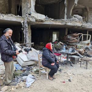 «خاک‌ زخمی» انعکاس جنگ بر سلامت مردم است؛ در جستجوی اورانیوم مرده!