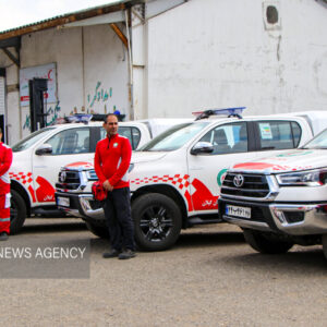 ۲۰۱ عملیات امدادونجات هلال احمر در ۷۲ ساعت گذشته