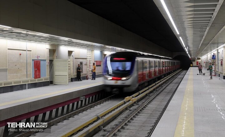 متروی تهران با ۱۲ میلیارد سفر ایمن، در خاورمیانه پیشتاز است