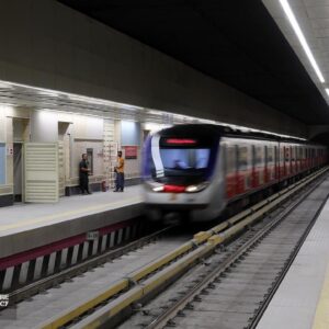 متروی تهران با ۱۲ میلیارد سفر ایمن، در خاورمیانه پیشتاز است