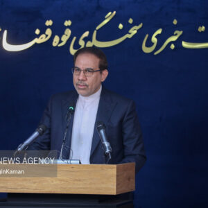 نشست خبری سخنگوی قوه قضاییه برگزار شد