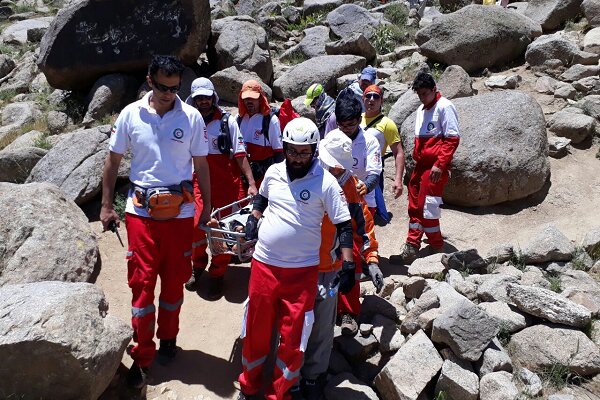 محبان: سقوط از ارتفاع در شیروان جان جوانی را گرفت