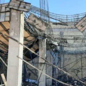 ریزش بخشی از ساختمان در پاکدشت؛۸ نفر در زمان حادثه داخل ساختمان بودند