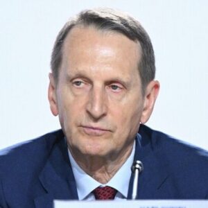 ناریشکین: روسیه در امور داخلی سایر کشورها دخالت نمی‌کند