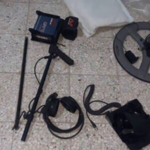 امیدی راد: ۳ دستگاه فلزیاب غیرمجاز در جواهردشت کشف و ضبط شد