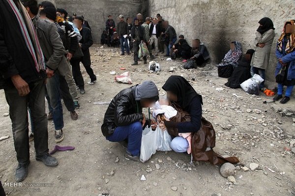 پاتوق های آلوده به مواد مخدر در آزادشهر جمع آوری شد