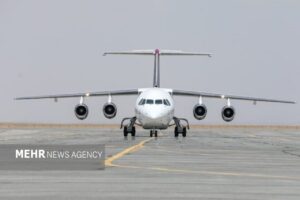 دایورت پرواز قشم به بندرعباس به‌دلیل شرایط نامساعد جوی