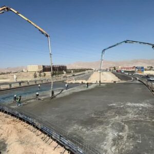 ساخت ۹ تقاطع غیرهم‌سطح در محورهای مواصلاتی آذربایجان شرقی