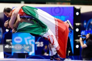 ایران بهترین تیم کشتی فرنگی سال ۲۰۲۵ شد