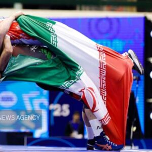 ایران بهترین تیم کشتی فرنگی سال ۲۰۲۵ شد