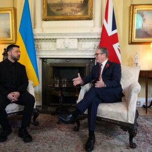 مصادره دارایی‌ مسدود شده روسیه محور رایزنی نخست وزیران انگلیس و بلژیک