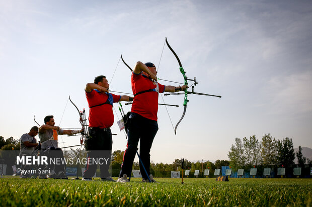 مسابقه استانی تیراندازی با کمان در گلستان