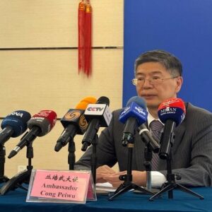 زونگ پی‌وو : دوستی ایران و چین دیرینه است