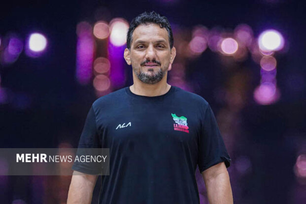 حضور پژمان درستکار در مسابقات قهرمانی کشور کشتی آزاد