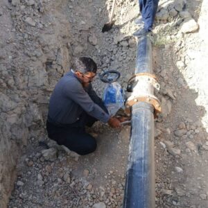 شبکه آب رسانی شهر قشم پایدار است