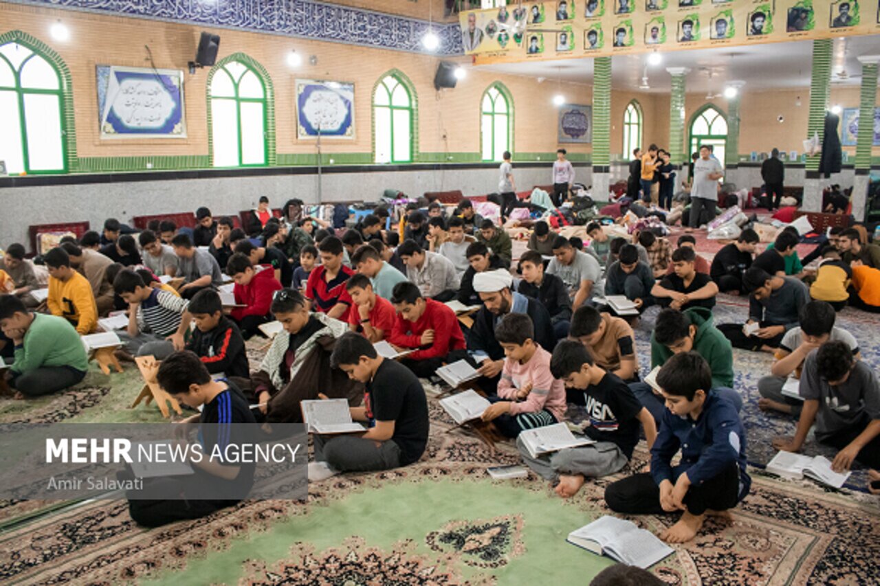 مازندران مهیای بزرگ‌ترین رویداد معنوی اعتکاف