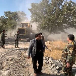 رفع تصرف ۶۰ هزار متر مربع از اراضی ملی در گچساران