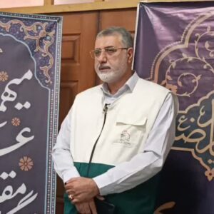 گرجی: کادرسازی و تبدیل خدمات رضوی به یک جریان اجتماعی ضروری است