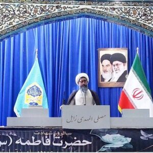 امام جمعه زابل: وحدت؛ سدّ محکم ملت در برابر تروریست‌هاست