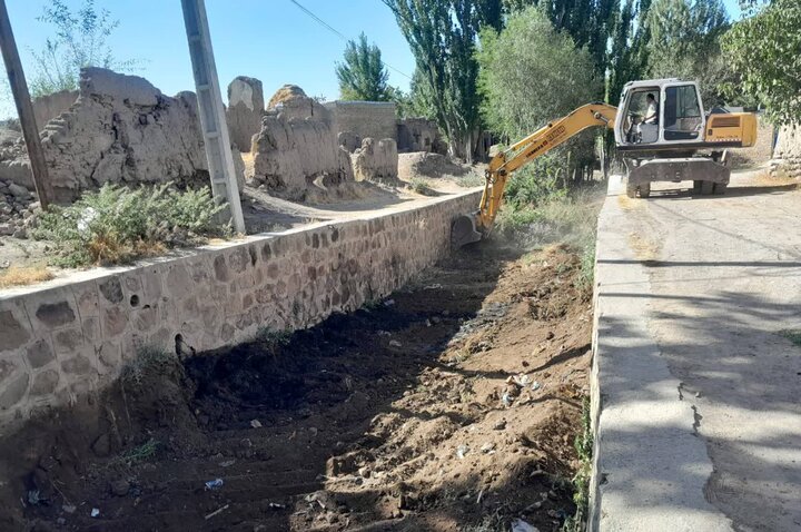 صفری: ۴ کیلومتر از کانال انتقال آب در بابل‌کنار لایروبی شد