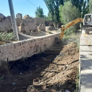 صفری: ۴ کیلومتر از کانال انتقال آب در بابل‌کنار لایروبی شد