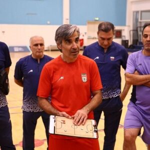 ۲۰ بازیکن تیم ملی فوتسال ایران مشخص شدند